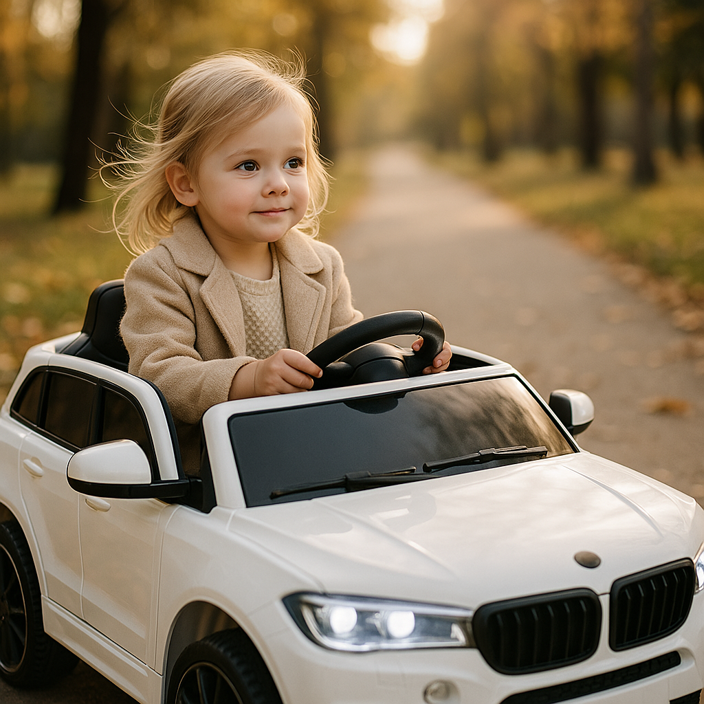 Vaikiški elektriniai automobiliai – mažųjų vairuotojų svajonė išsipildė