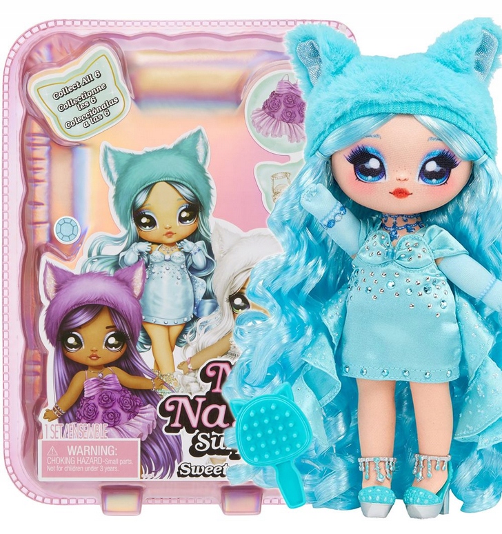 Lėlė na!na!na! surprise sweetest gems dolls