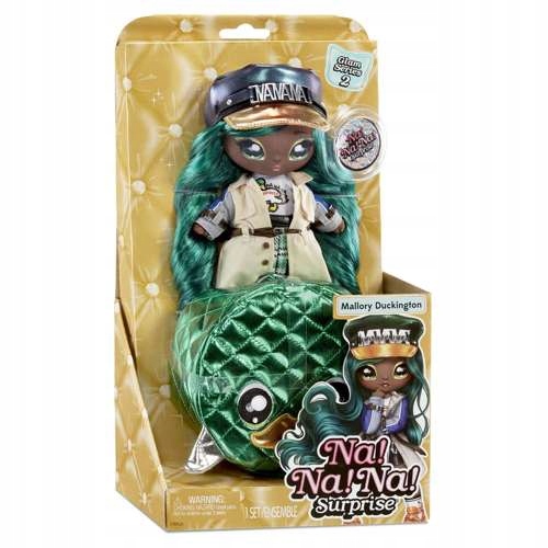 Lėlė na!na!na! surprise serie 2 mallory duckington piniginė 2 in 1