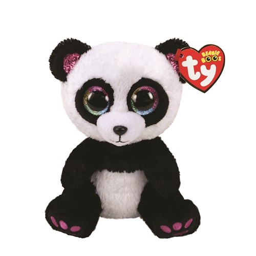 Pliušinė panda ty beanie boos paris, 23cm, 36478
