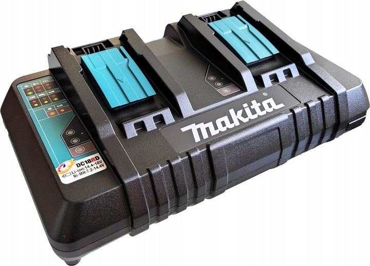 Akumuliatorinė žoliapjovė Makita DUR368LZ; 2x18 V (be akumuliatoriaus ir pakrovėjo)