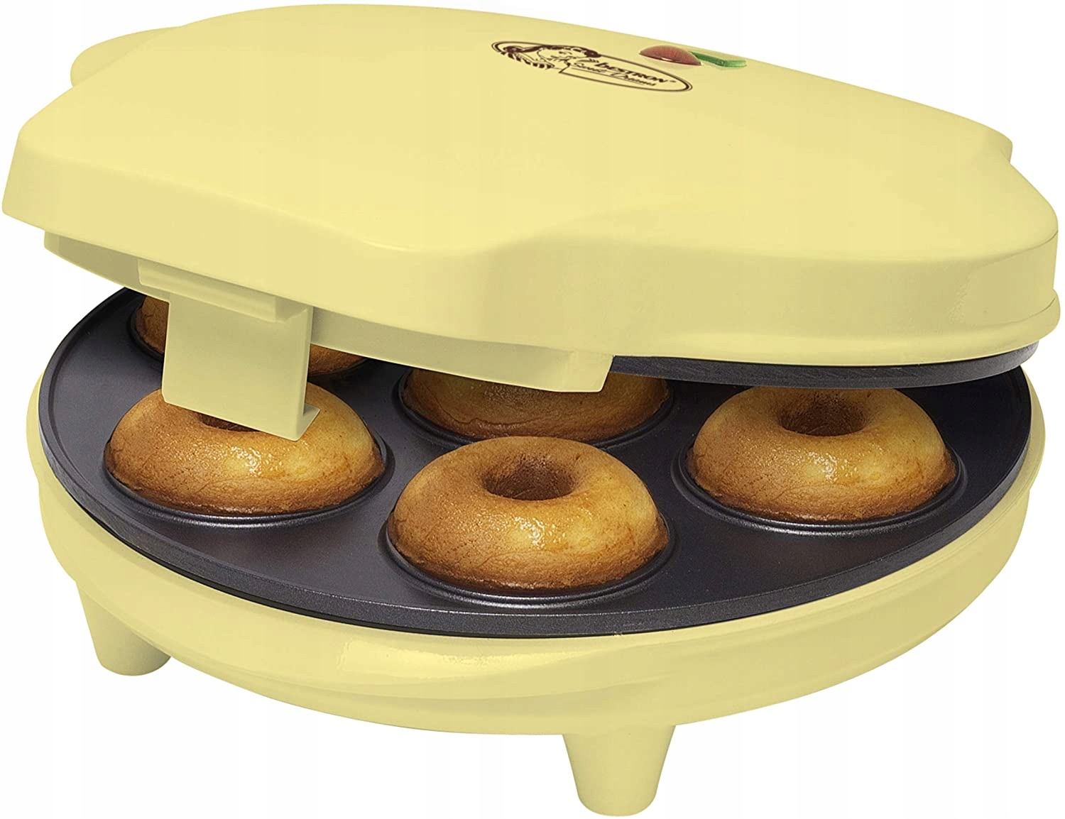 Bestron sweet dreams skrudintuvas geltonas/auksinis 700 w