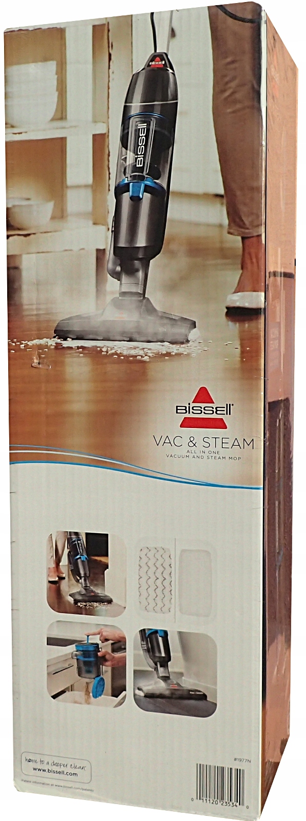 Bissell Vac & Steam 1977N