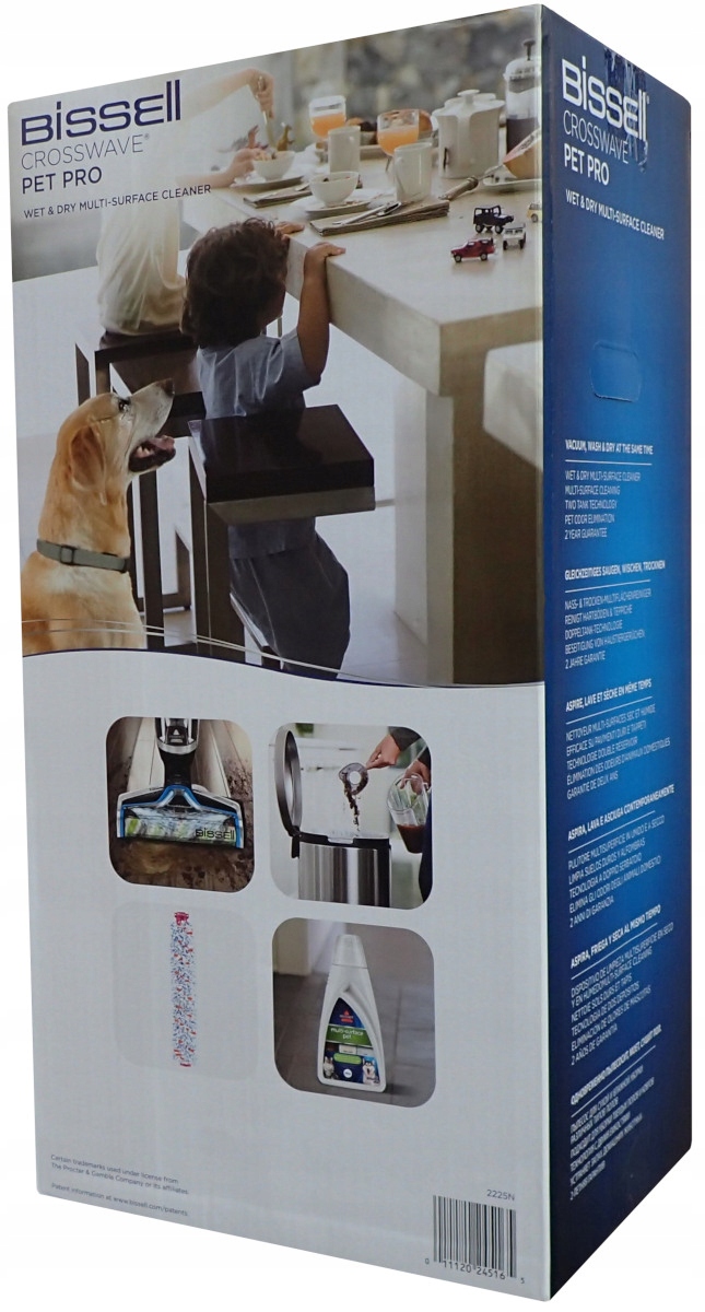 Bissell CrossWave Pet Pro BS2225N