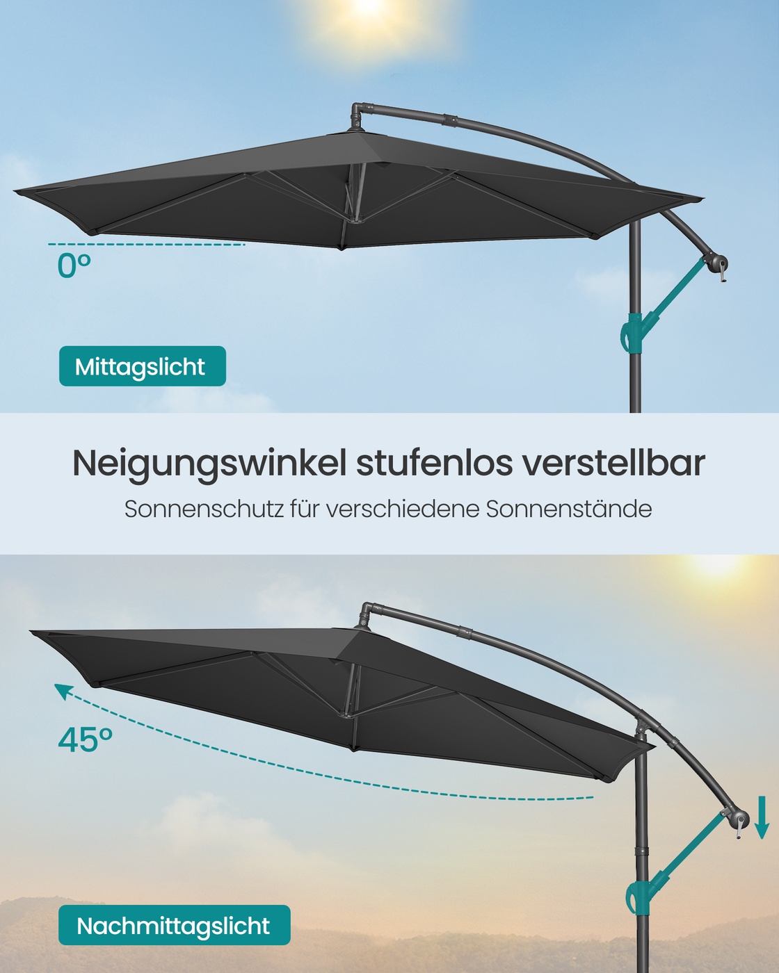 Skėtis 350 cm 3
