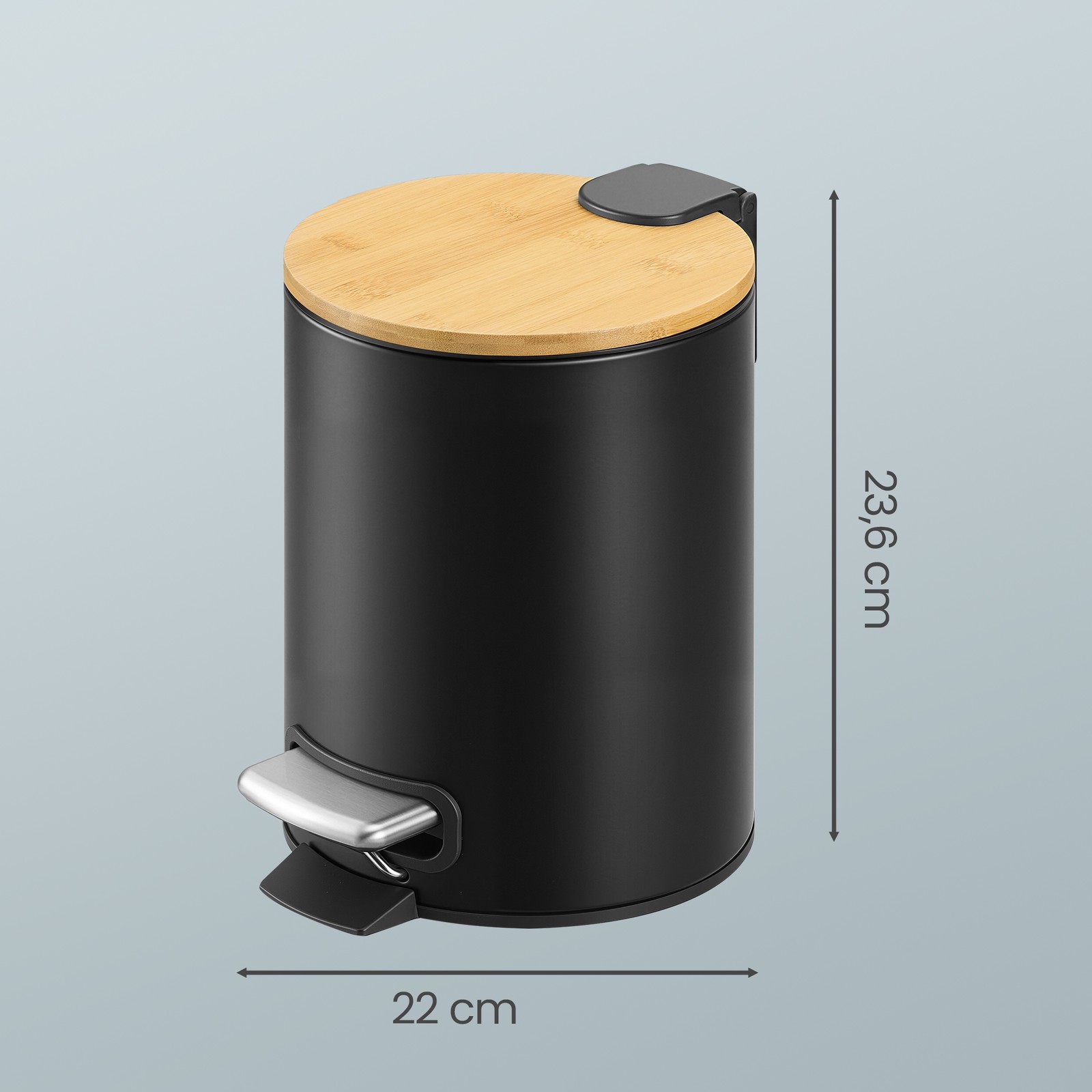 Šiukšliadėžė 3 l 2