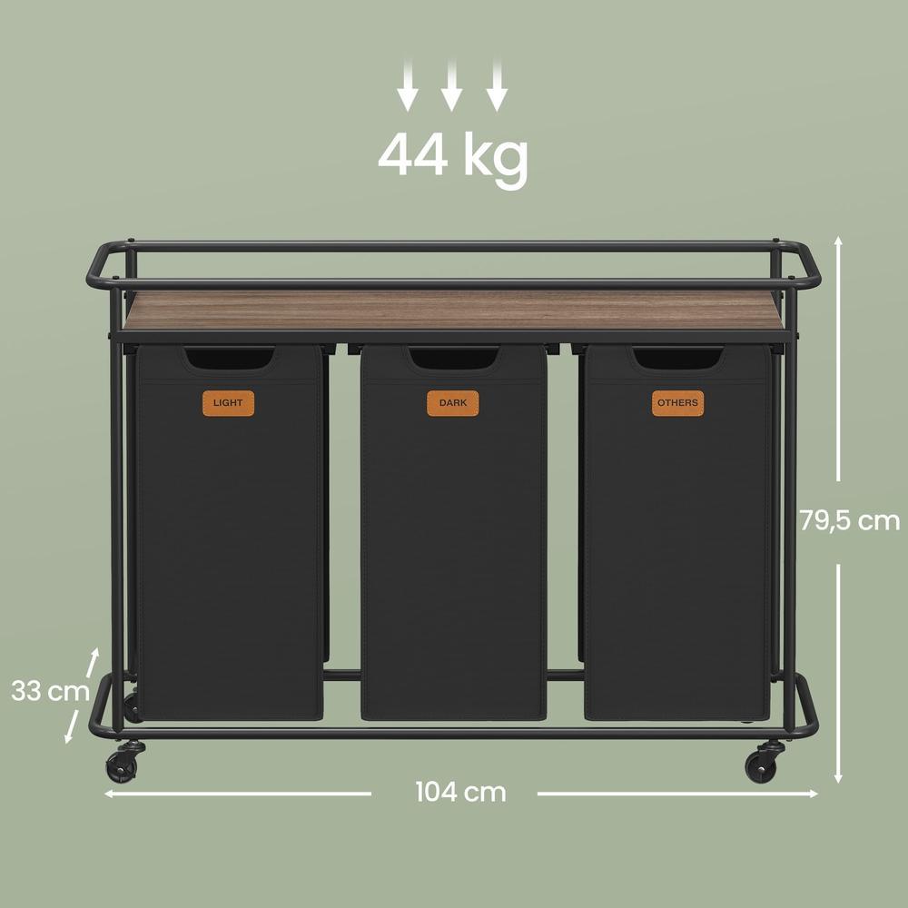 Skalbinių krepšys 150 l