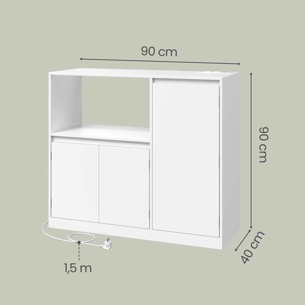 Spintelė 40 x 90 x 90 cm 2