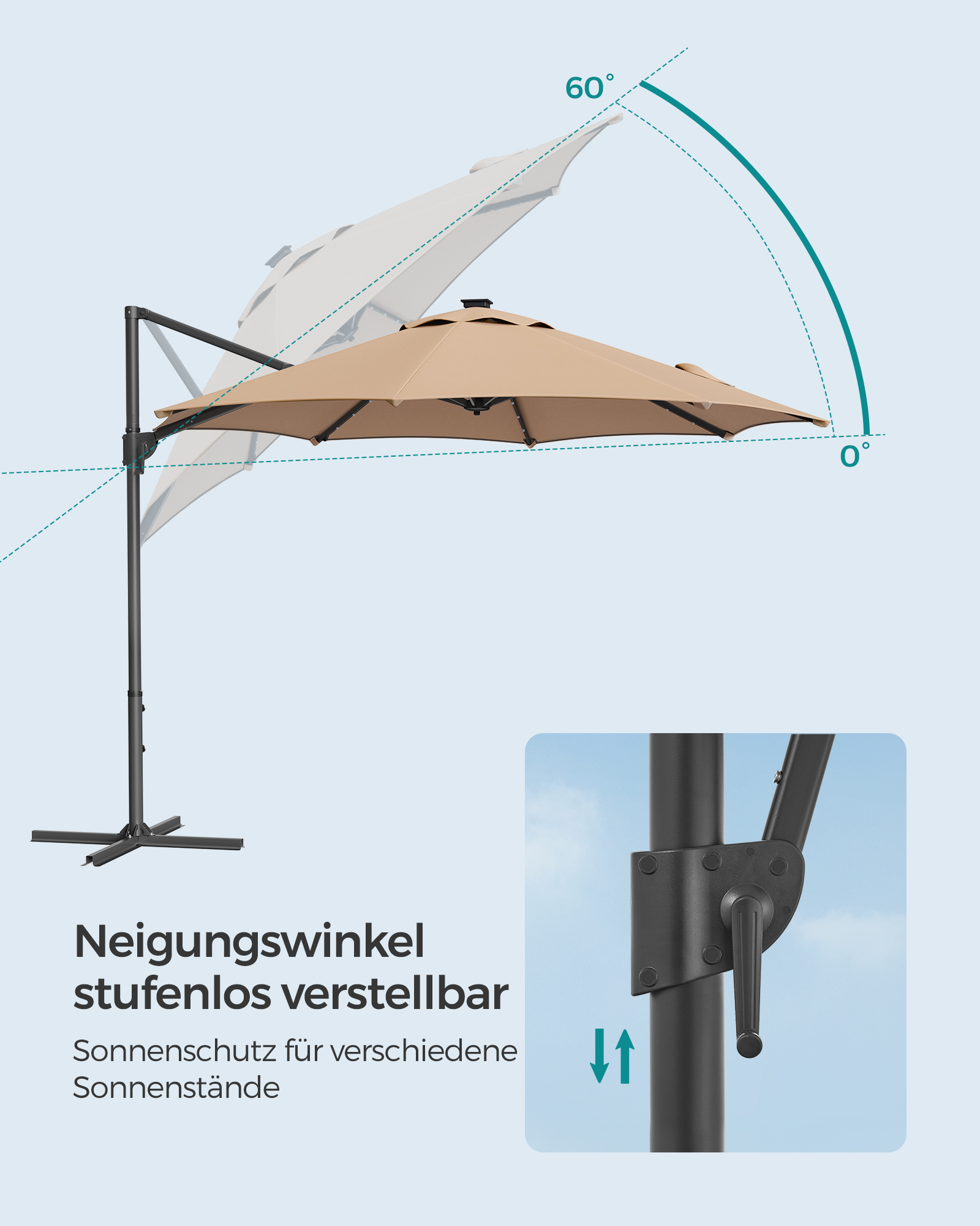 Skėtis Ø 300 cm 3