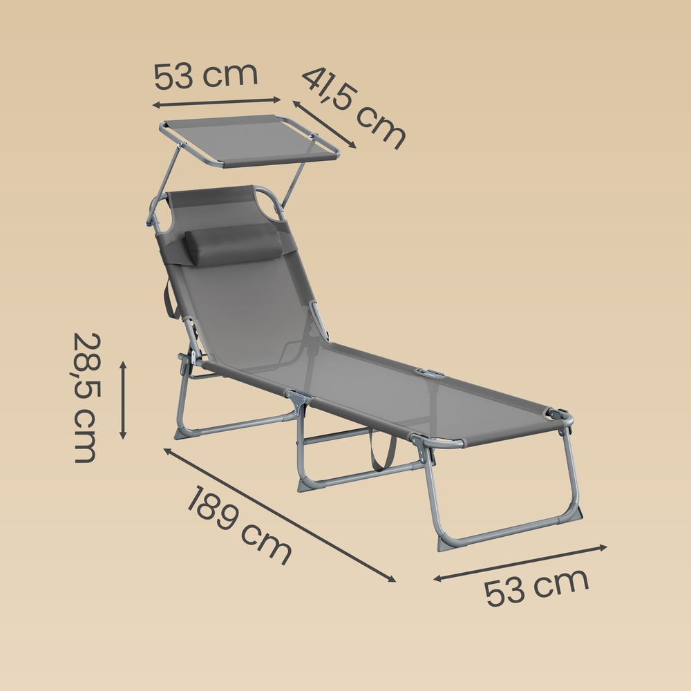 Lauko gultas 189 x 53 x 28,5 cm 2 vnt. 2