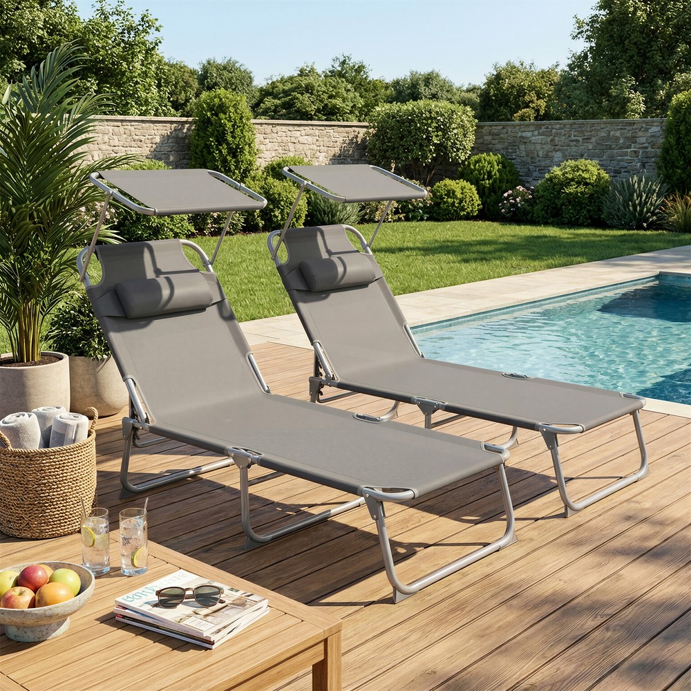 Lauko gultas 189 x 53 x 28,5 cm 2 vnt. 3