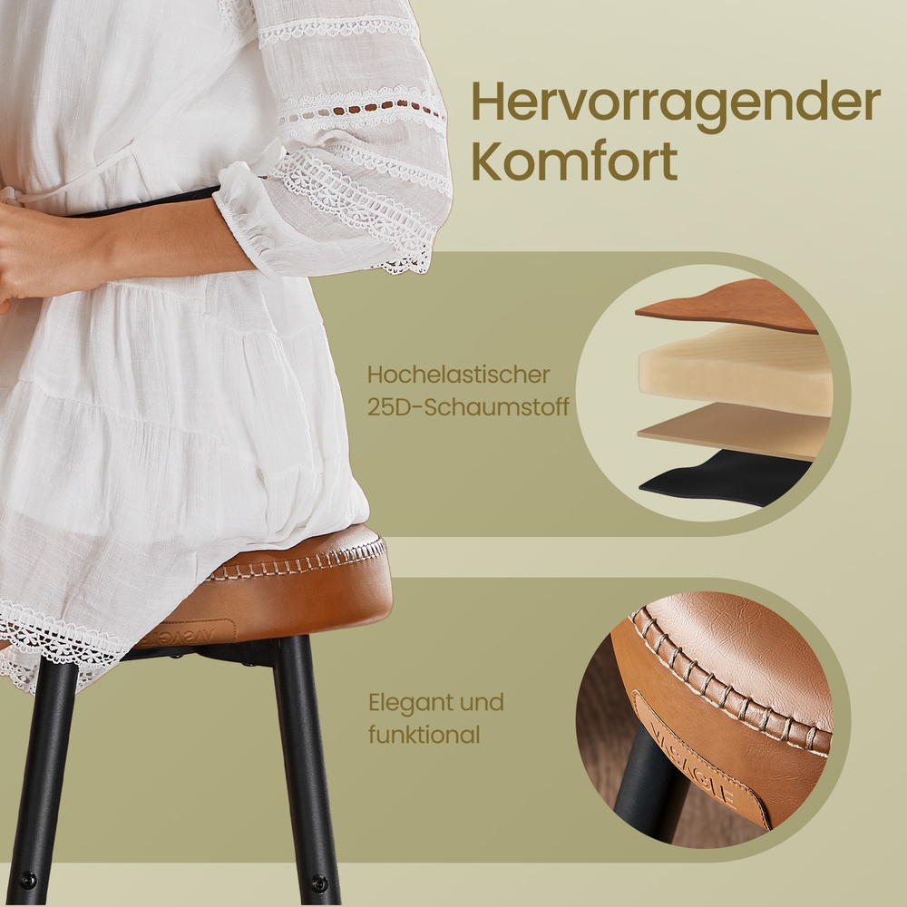 Baro kėdžių komplektas 2vnt.
