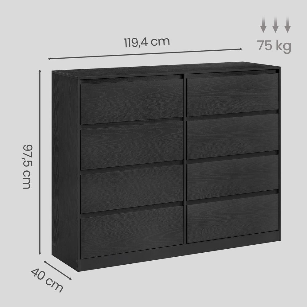 Komoda 40 x 119,4 x 97,5 cm