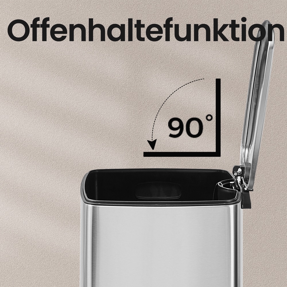 Šiukšliadėžė 20 l 3