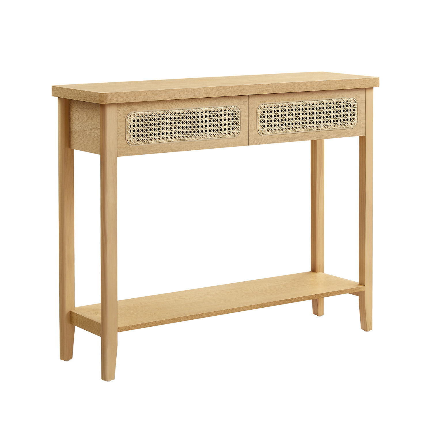 Konsolinis stalas Boho stiliaus 30x80x100 cm