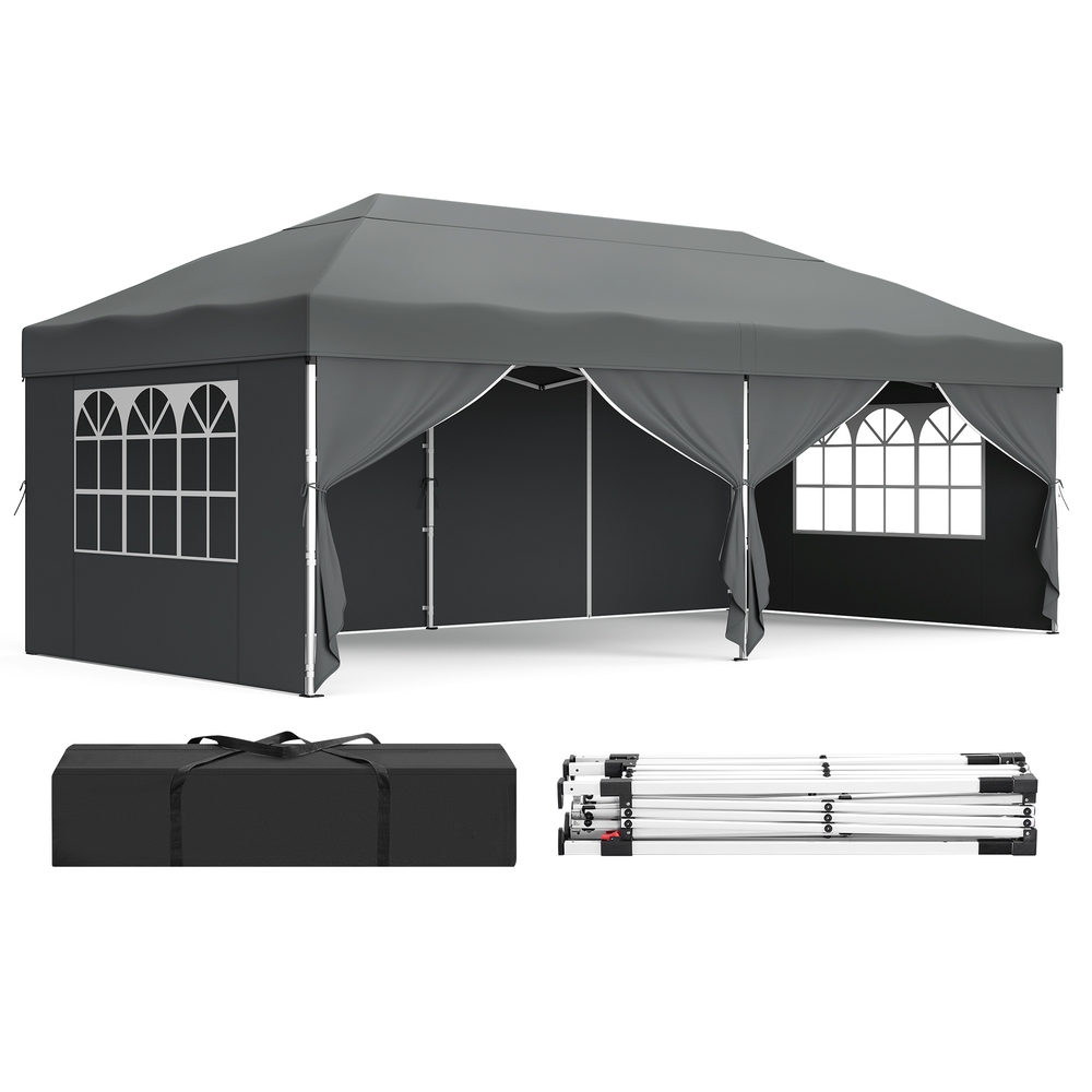 Sulankstomas paviljonas 3 x 6 m