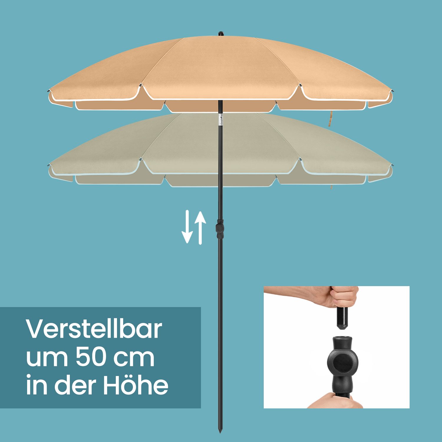 Lauko skėtis 160 cm 2