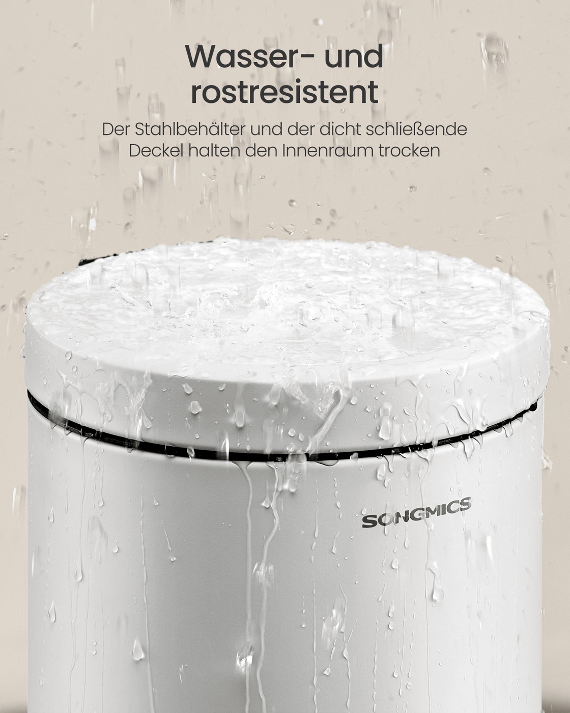 Šiukšliadėžė 6 l su Softclose dangčiu 2
