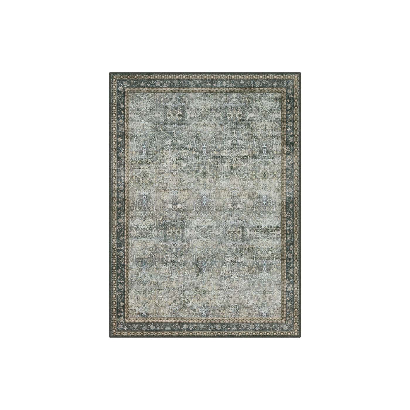 Kilimas 160x230 cm graikinio riešuto spalvos