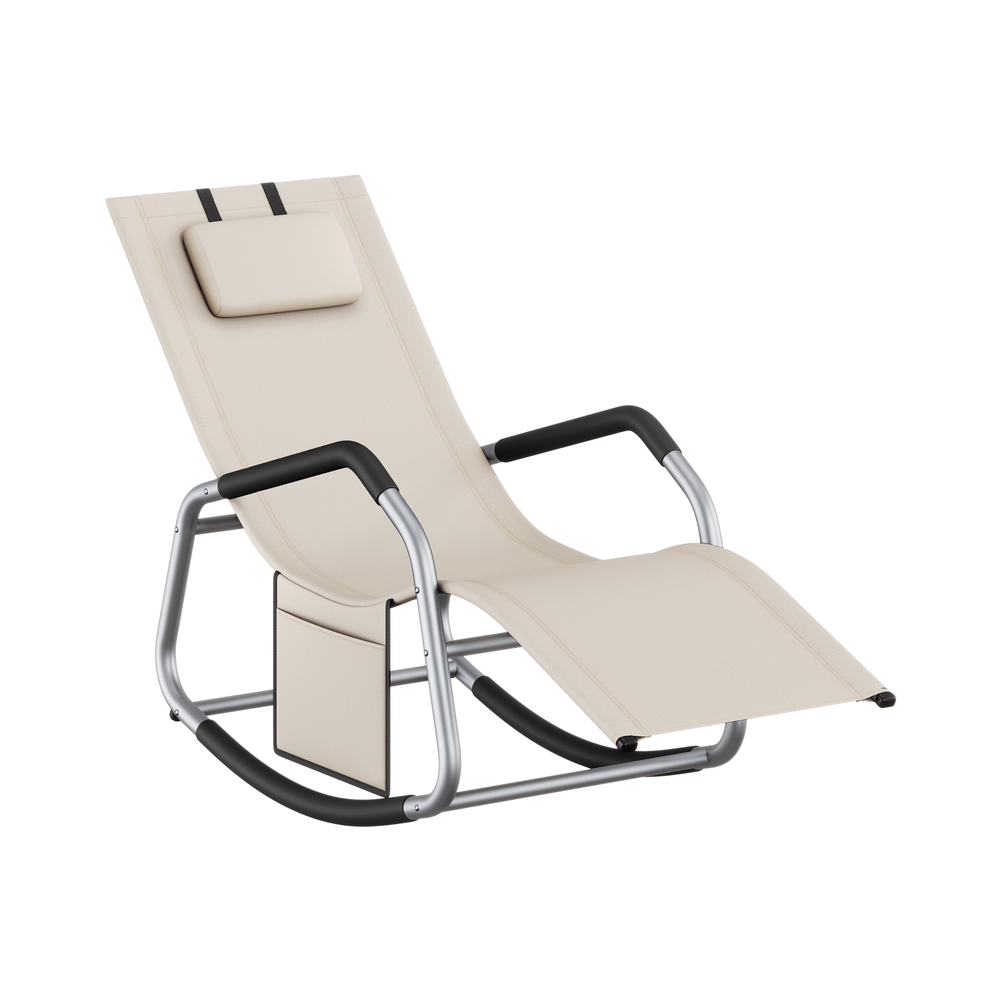 Sūpuojamasis gultas 151 x 56,2 x 97,3 cm