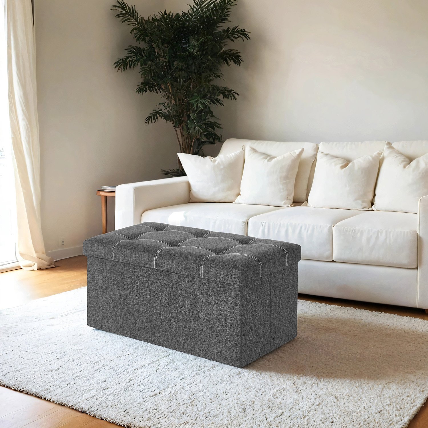 Pufas SONGMICS 76 x 38 x 38 cm