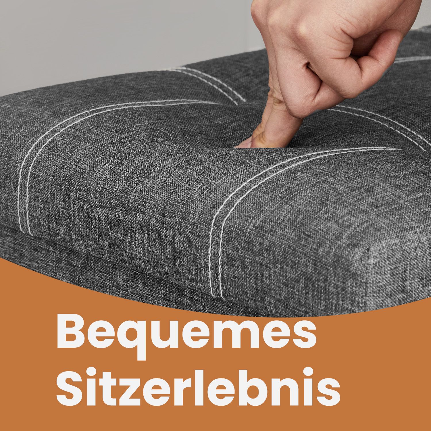Pufas SONGMICS 76 x 38 x 38 cm
