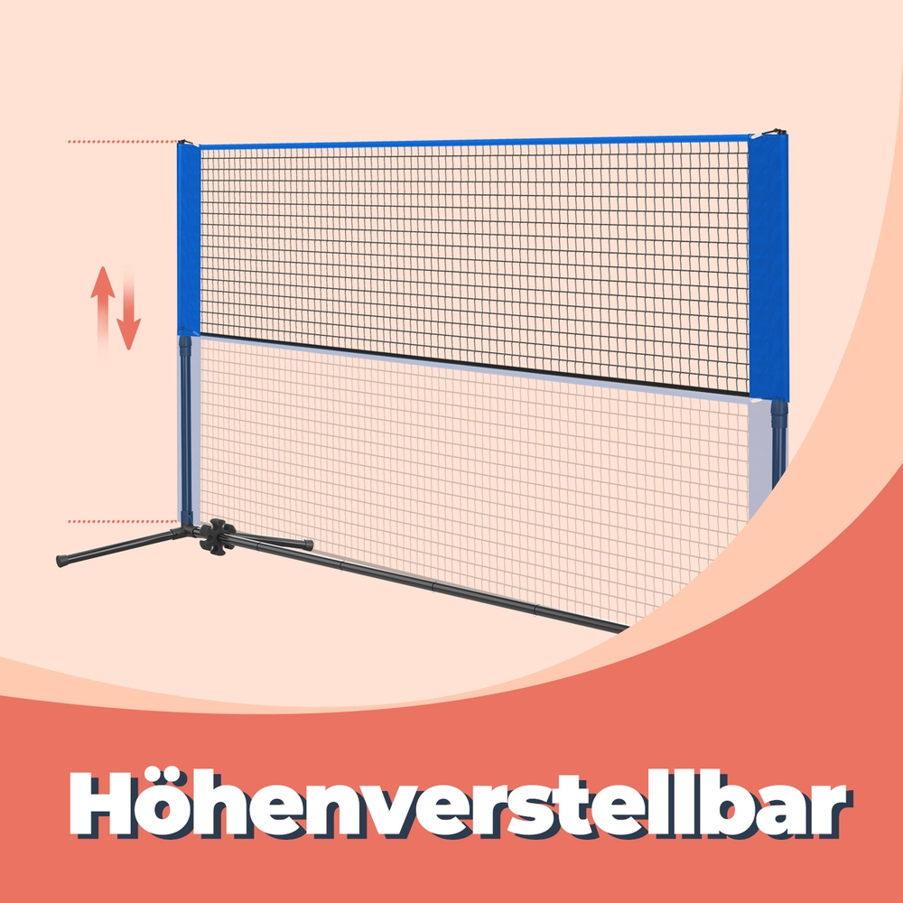 Badmintono tinklas 500 cm