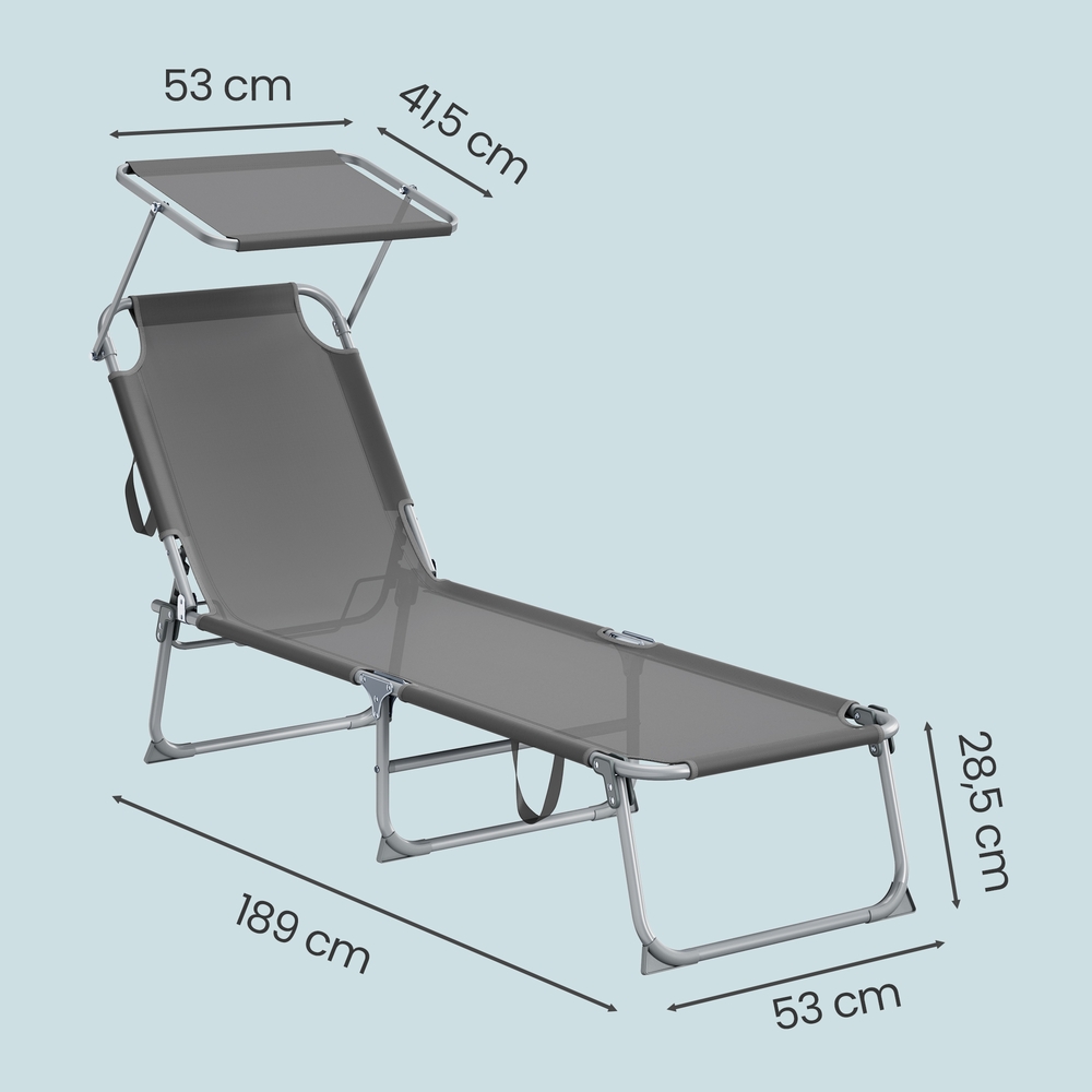 Lauko gultas 189 x 53 x 28,5 cm 2
