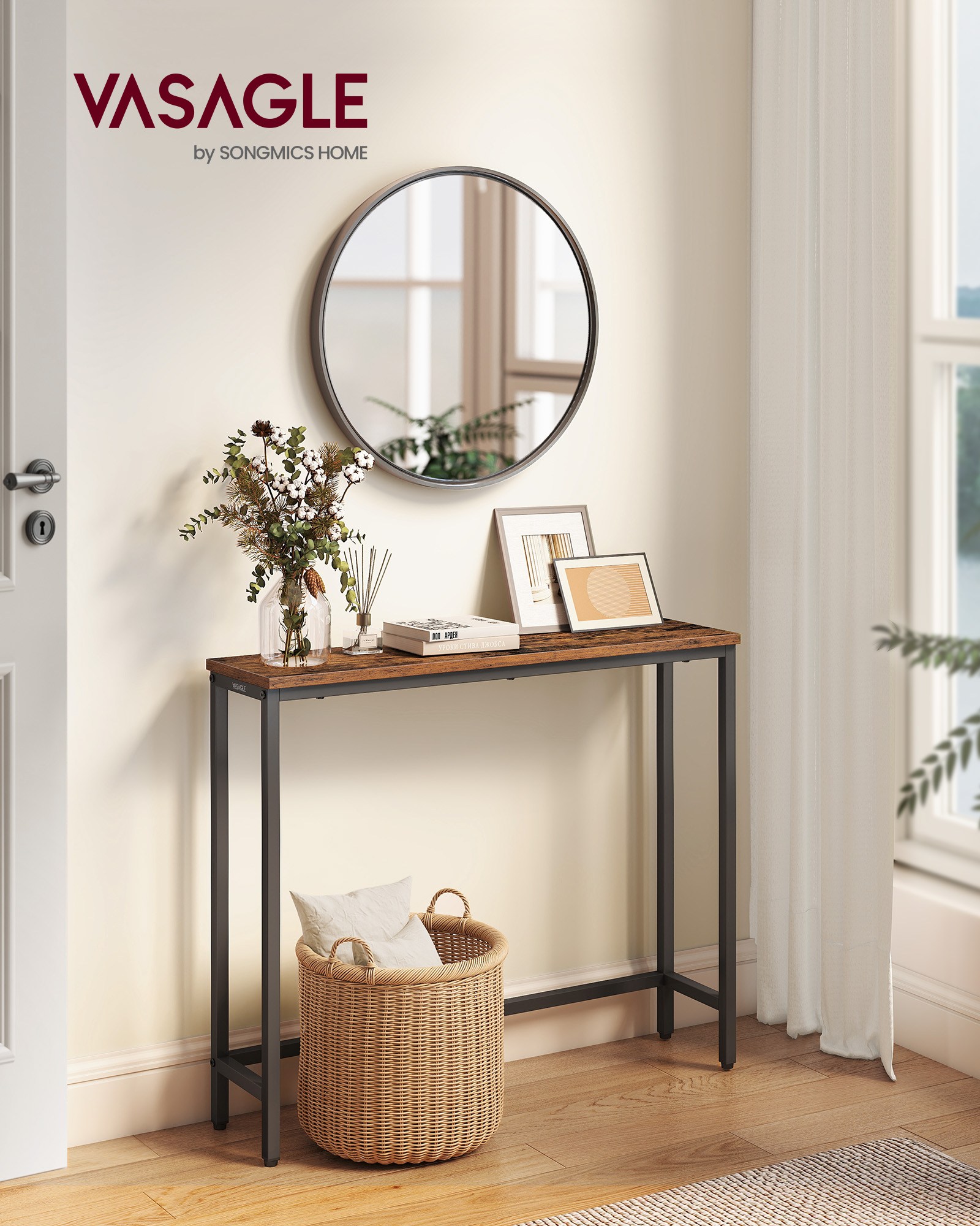 Konsolinis stalas 20 x 80 x 81.2 cm