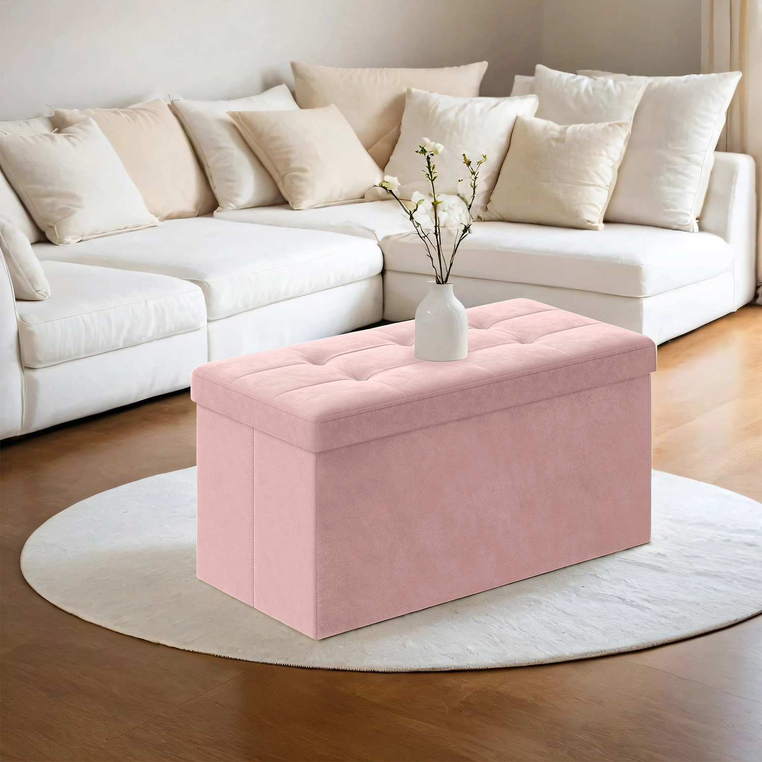 Pufas, 38 x 76 x 38 cm