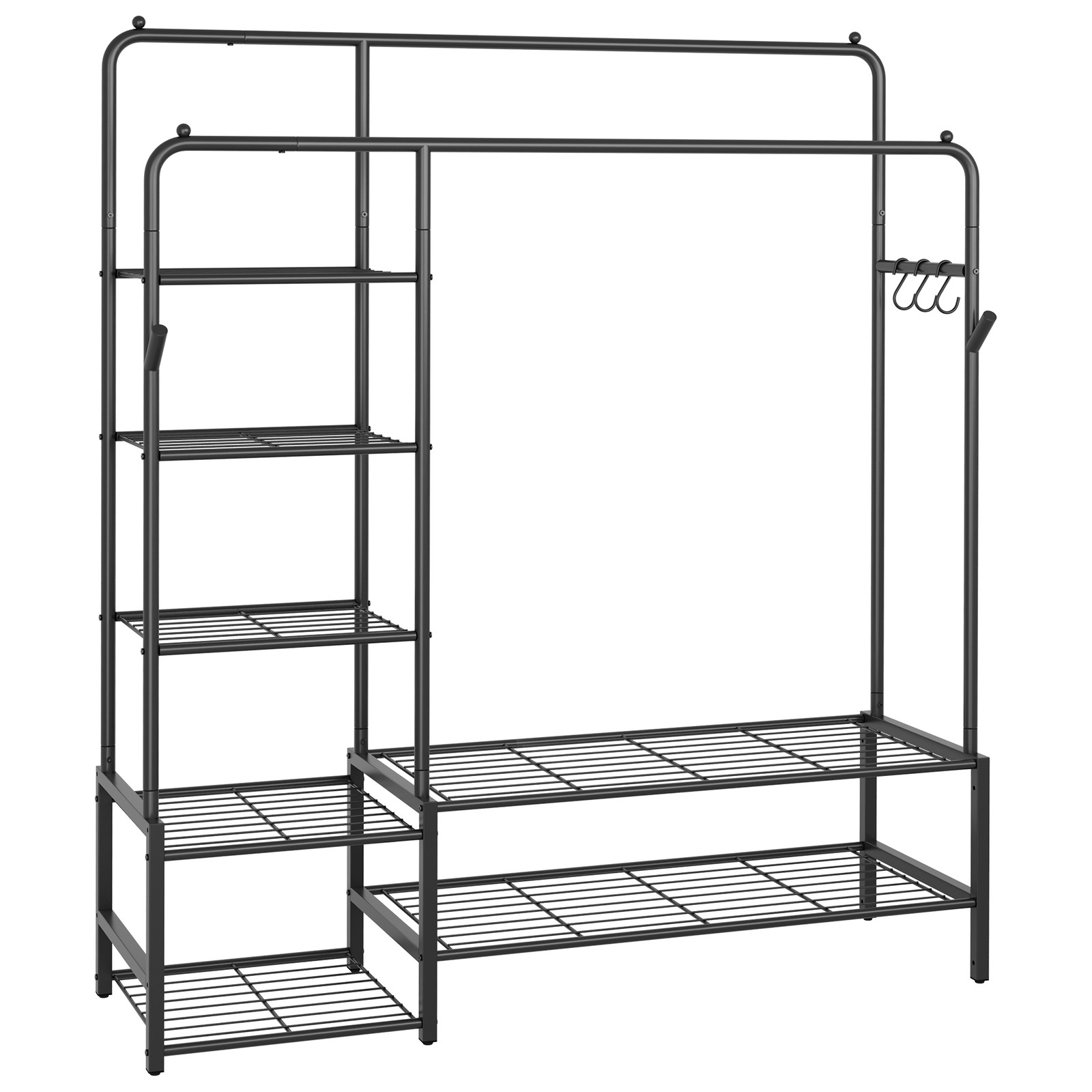 Apģērbu statīvs 45 × 115,8 × 172,8 cm 3