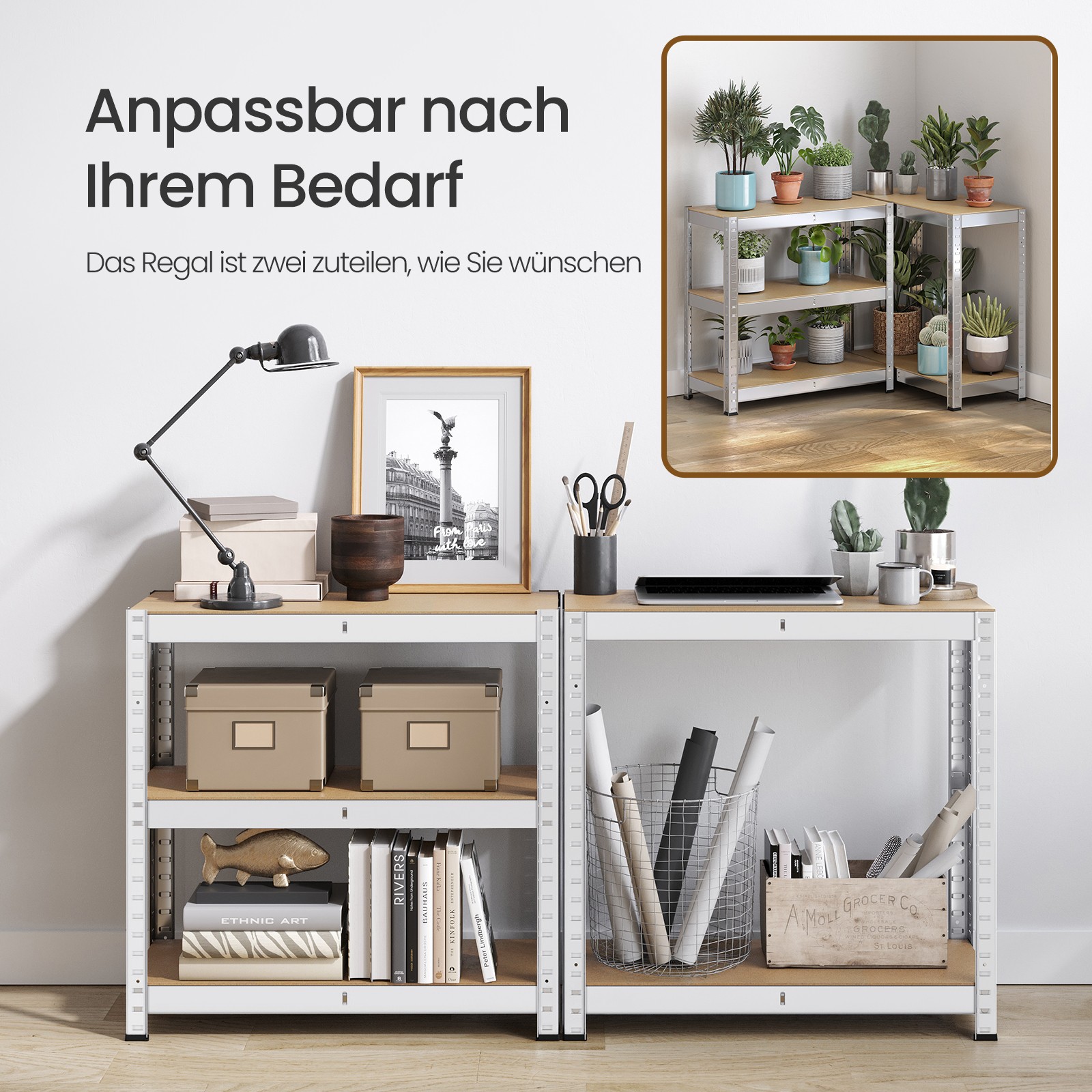 Lentyna SONGMICS 30x75x150 cm 3
