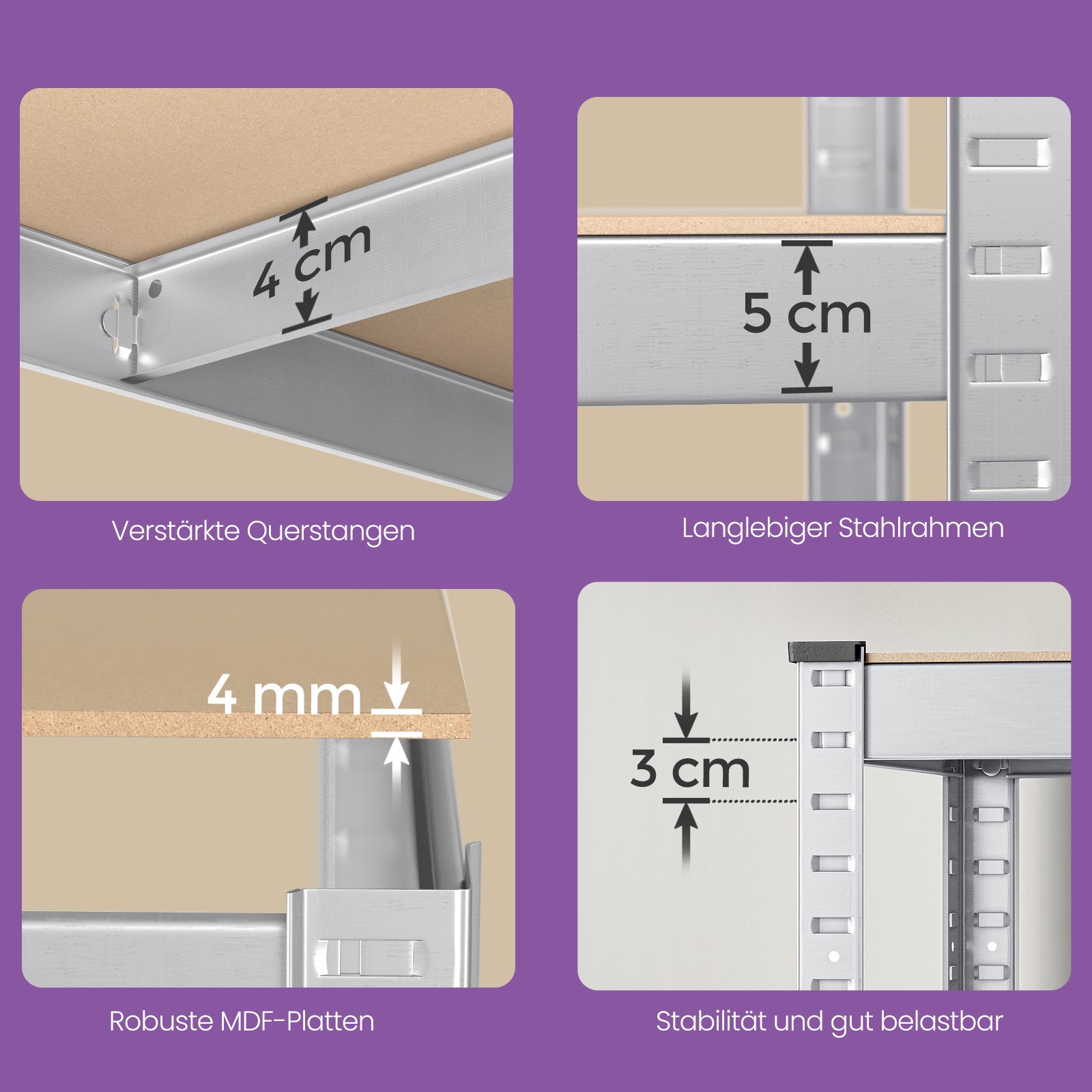 Lentyna SONGMICS 30x75x150 cm 2