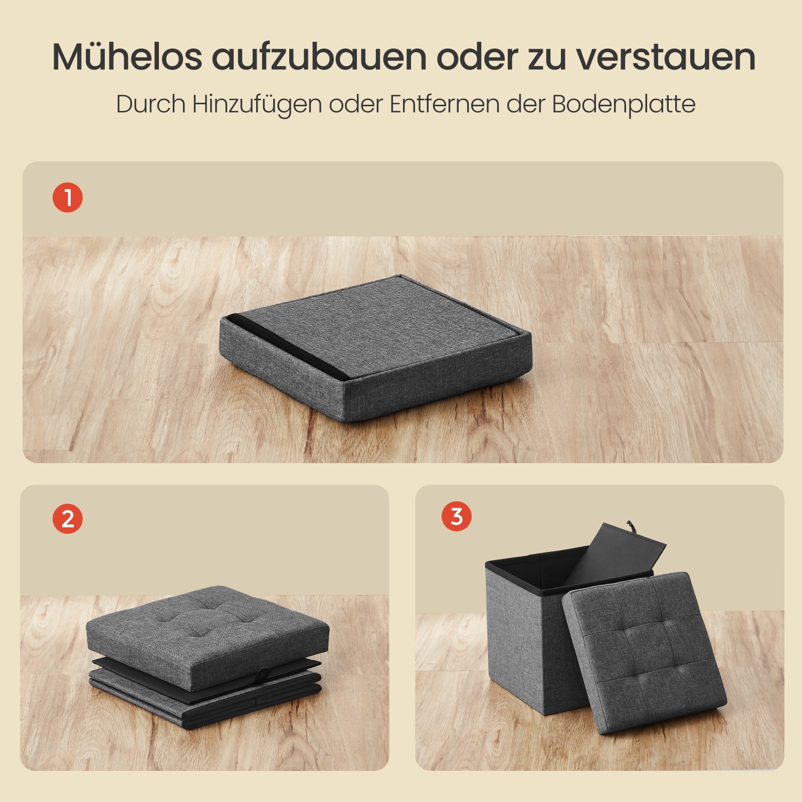 Pufas 30 x 30 cm 3