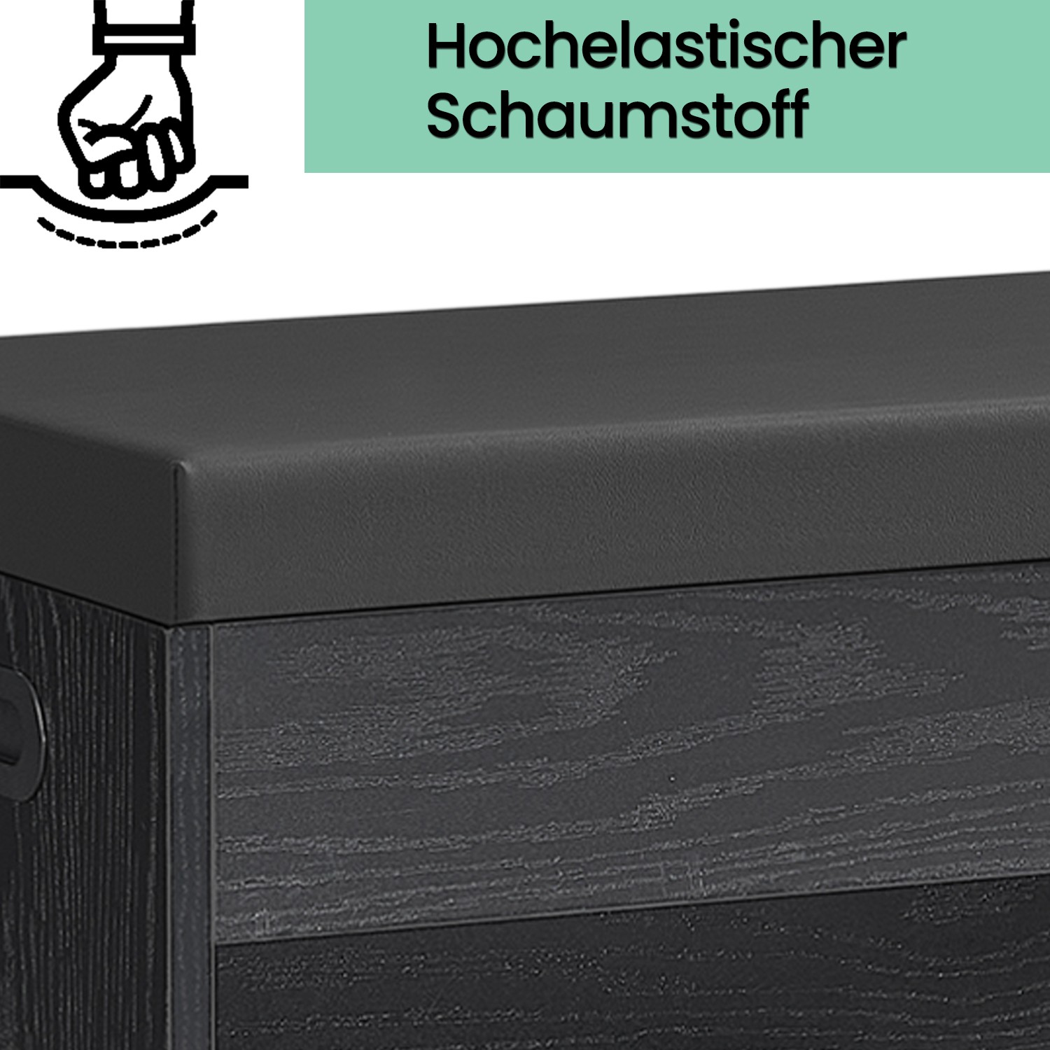 Kurpju sols ar 3 plauktiem, 30 x 80 x 44 cm 2