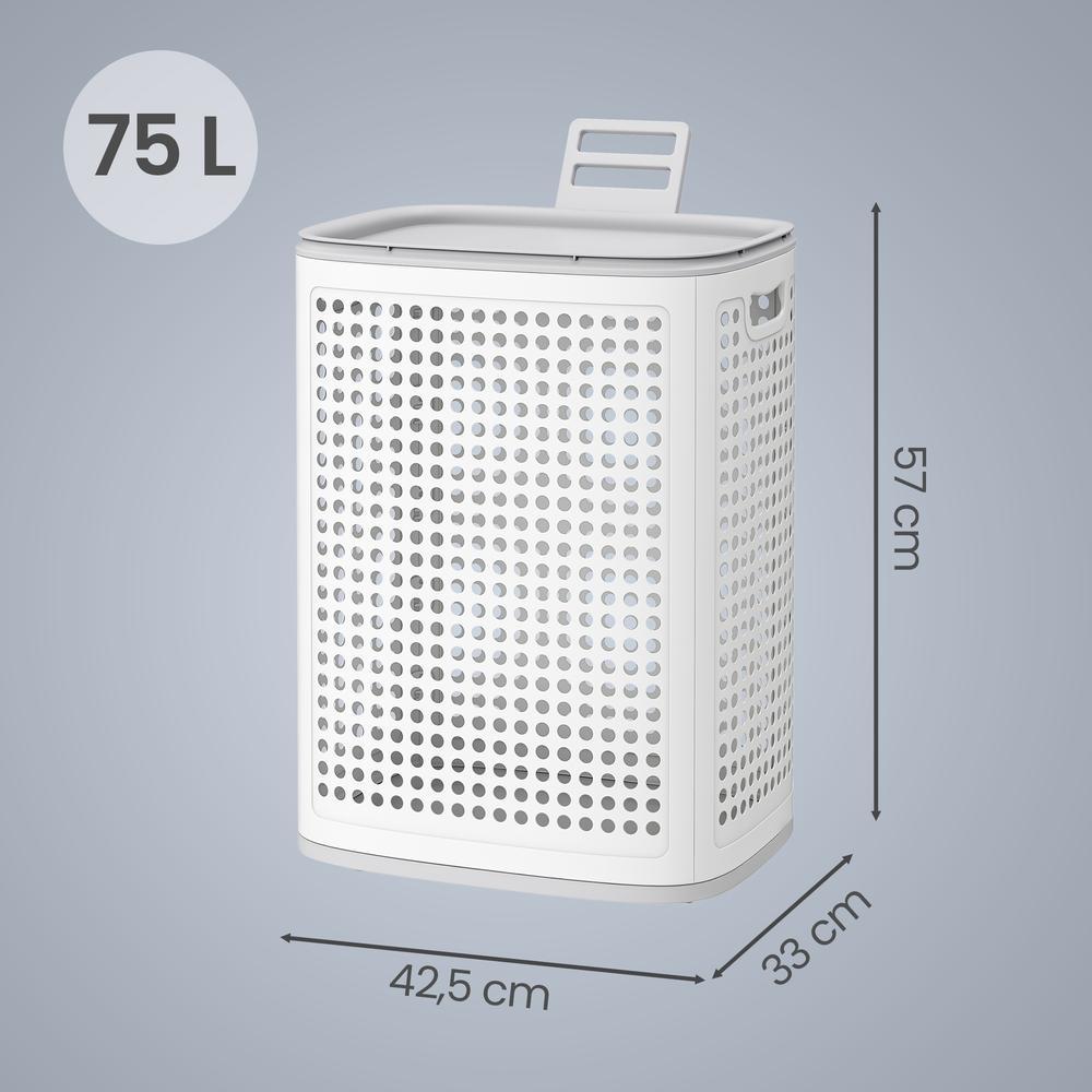 Skalbinių krepšys 75 l