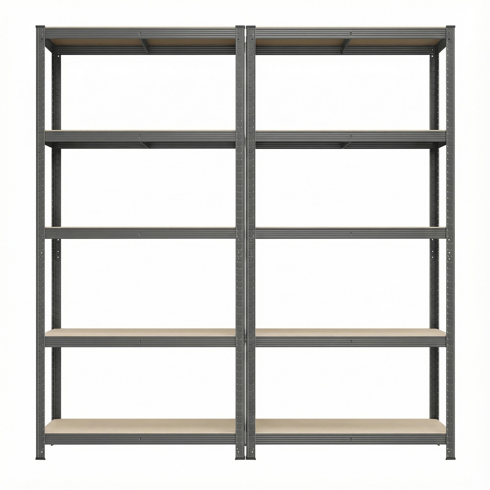 Uzglabāšanas plaukts 50 × 100 × 200 cm 2 gab.