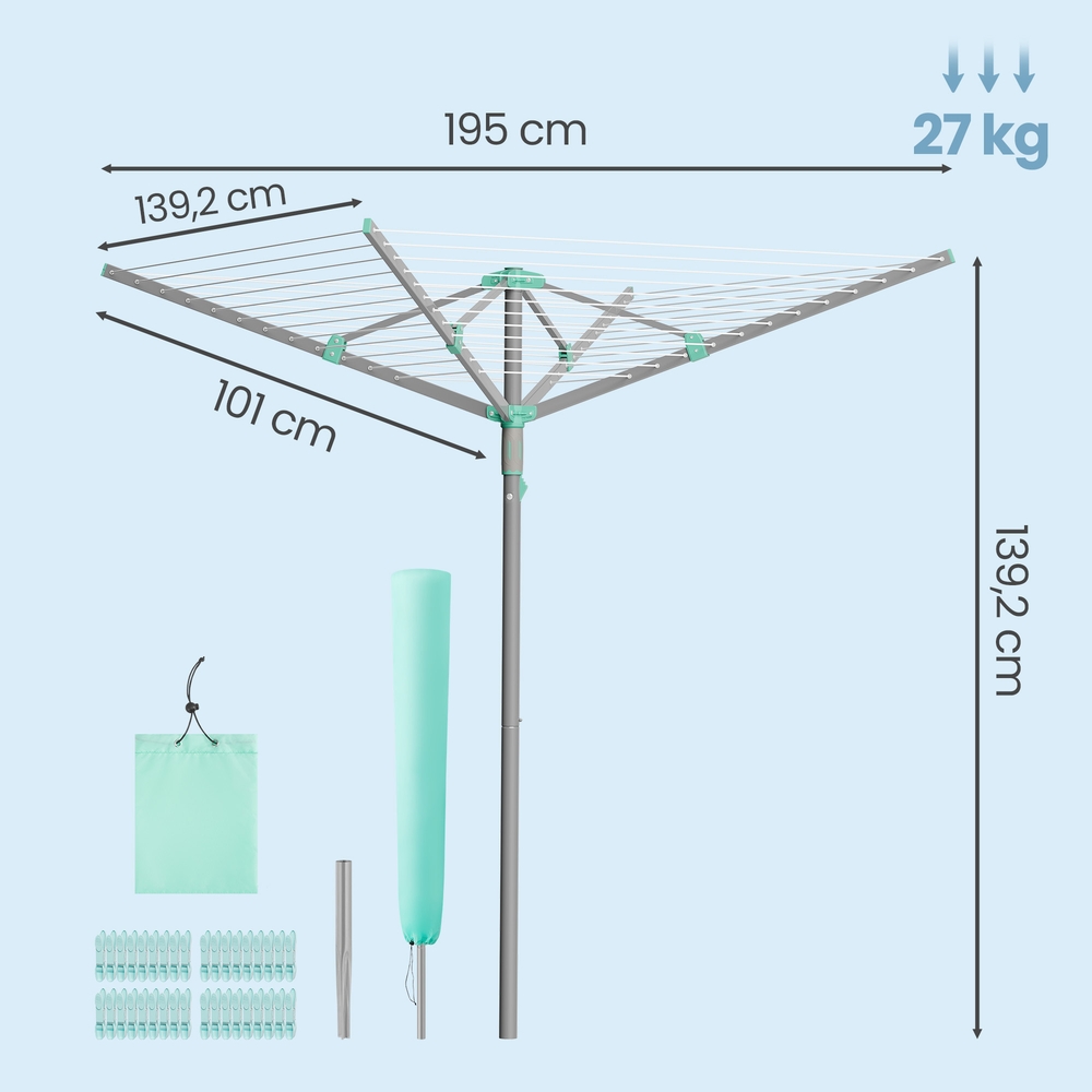 Skalbinių džiovyklė 45 m 2