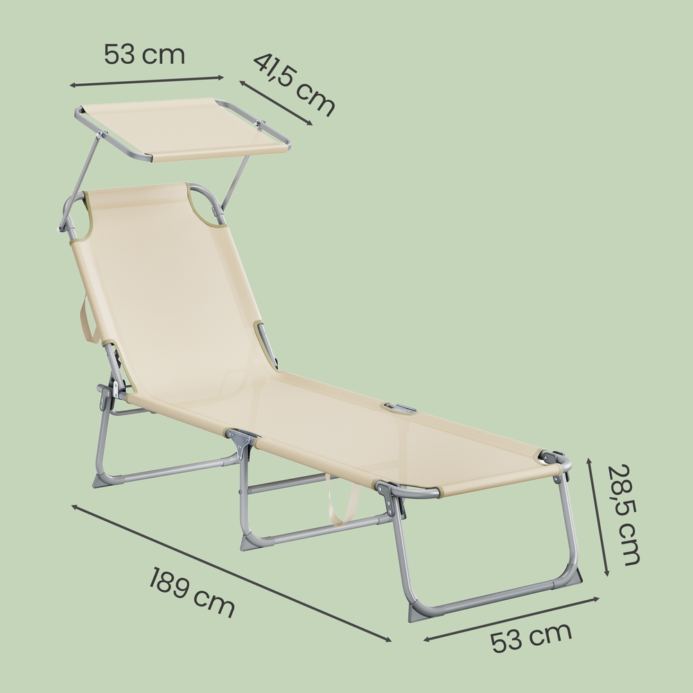 Lauko gultas 189 x 53 x 28,5 cm 2