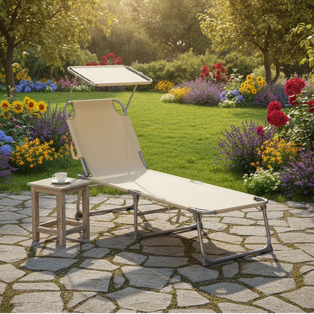 Lauko gultas 189 x 53 x 28,5 cm 3