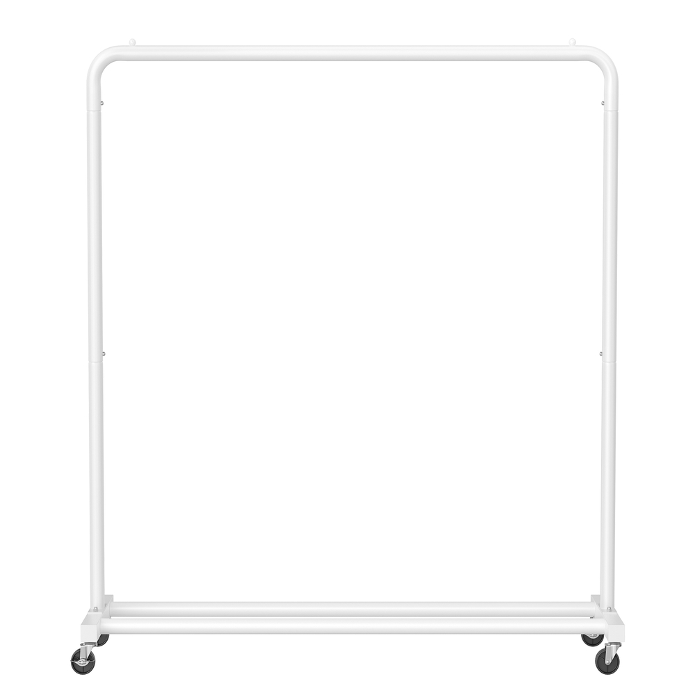 Drabužių stovas baltas