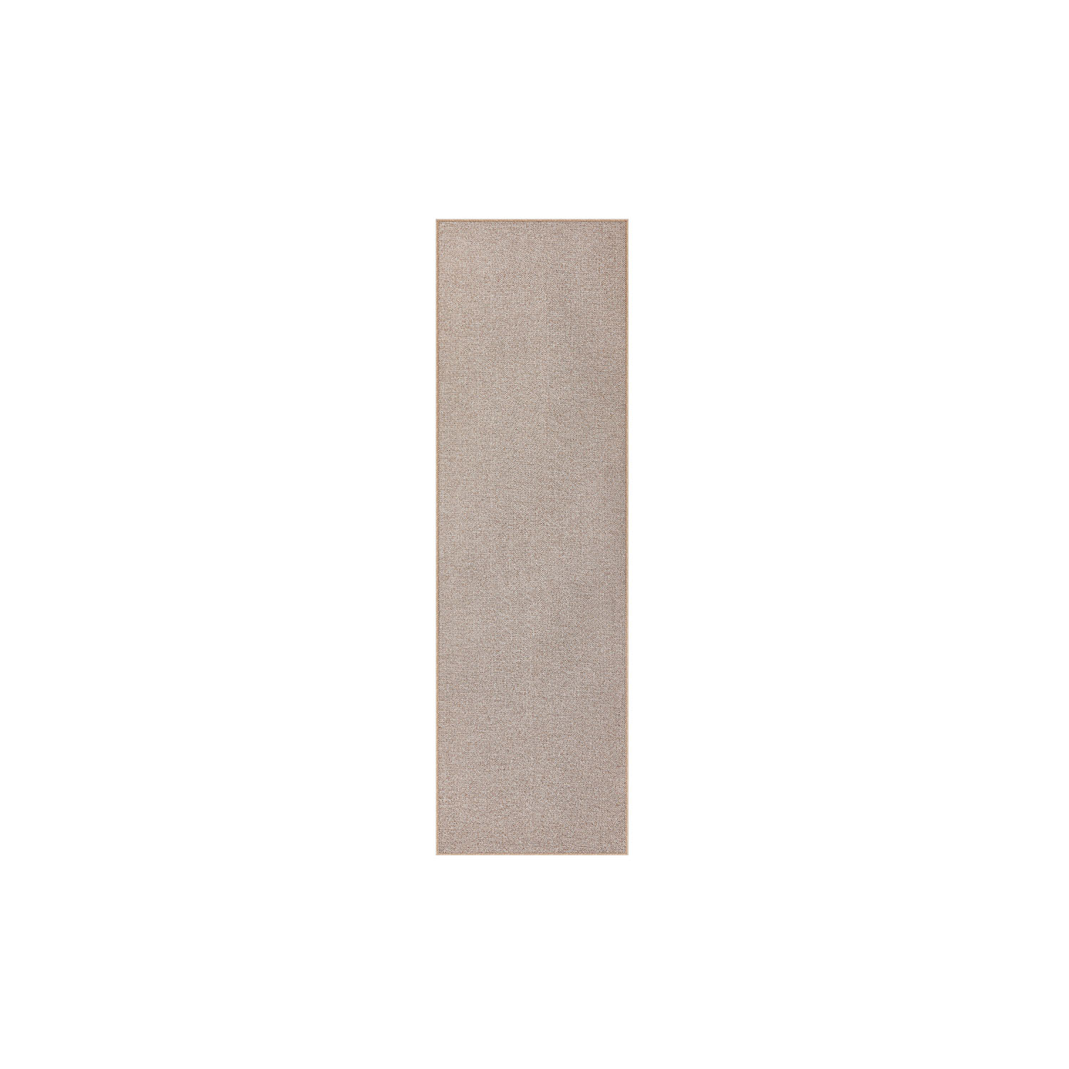 Kilimas 80 x 300 cm, smėlio spalvos
