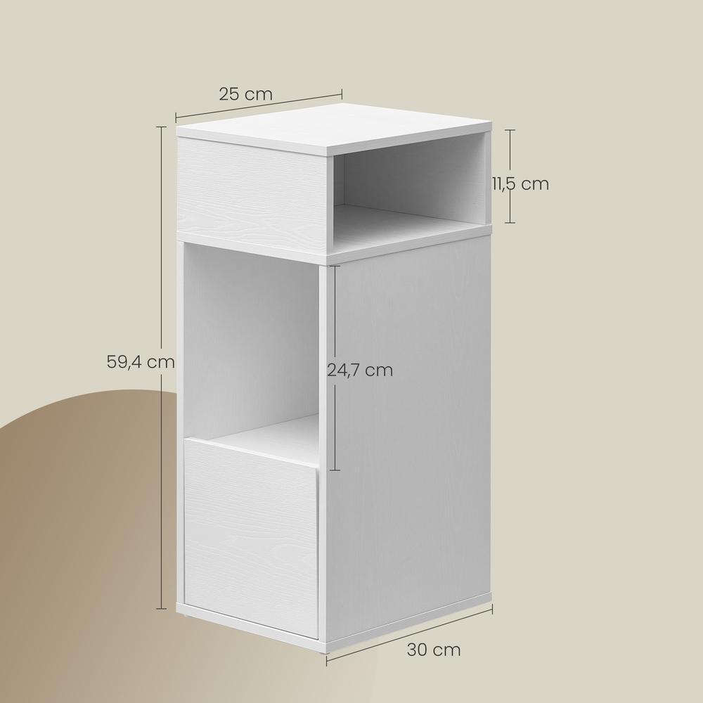 Naktinis staliukas 30 x 25 x 59.4 cm 2 vnt.