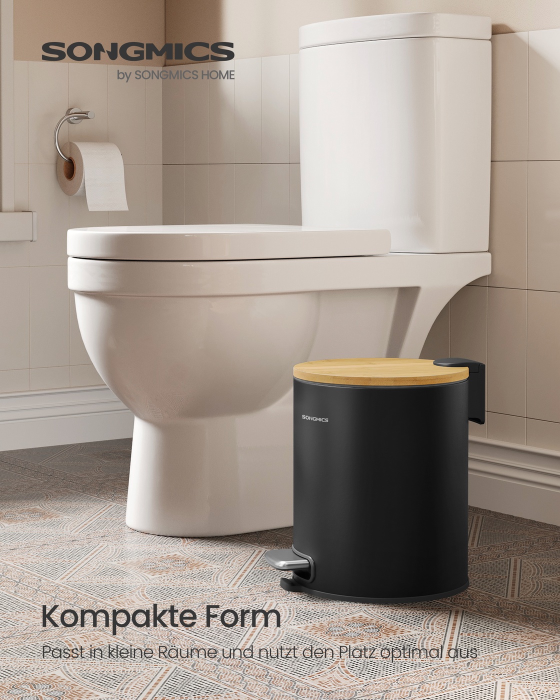 Šiukšliadėžė 6 l