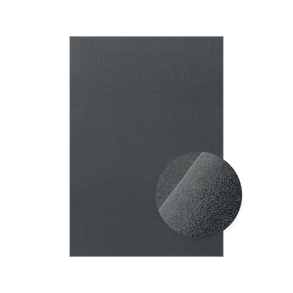 Kilimas svetainės 200x140 cm antracitas