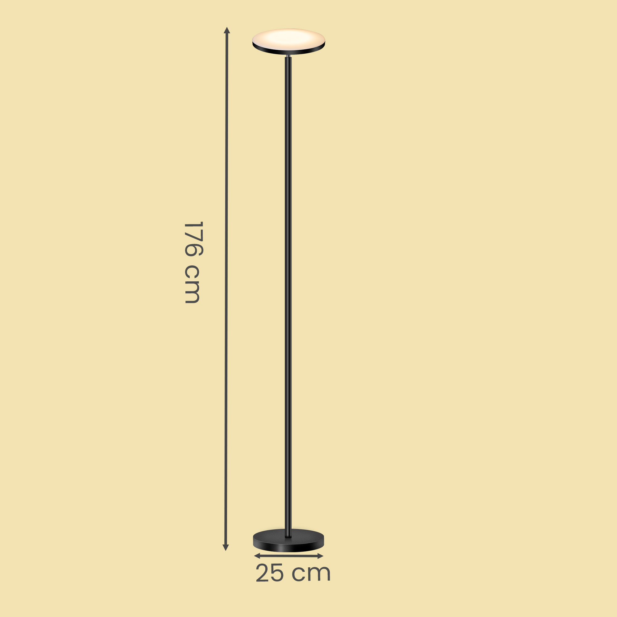 LED grindinis šviestuvas 30 W 2
