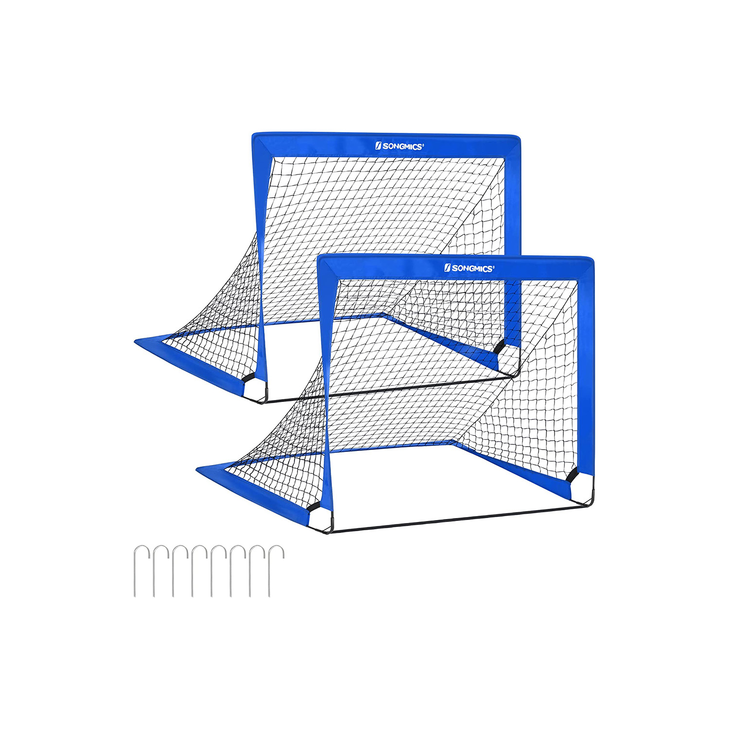 Futbolo vartai 90 × 120 × 90 cm