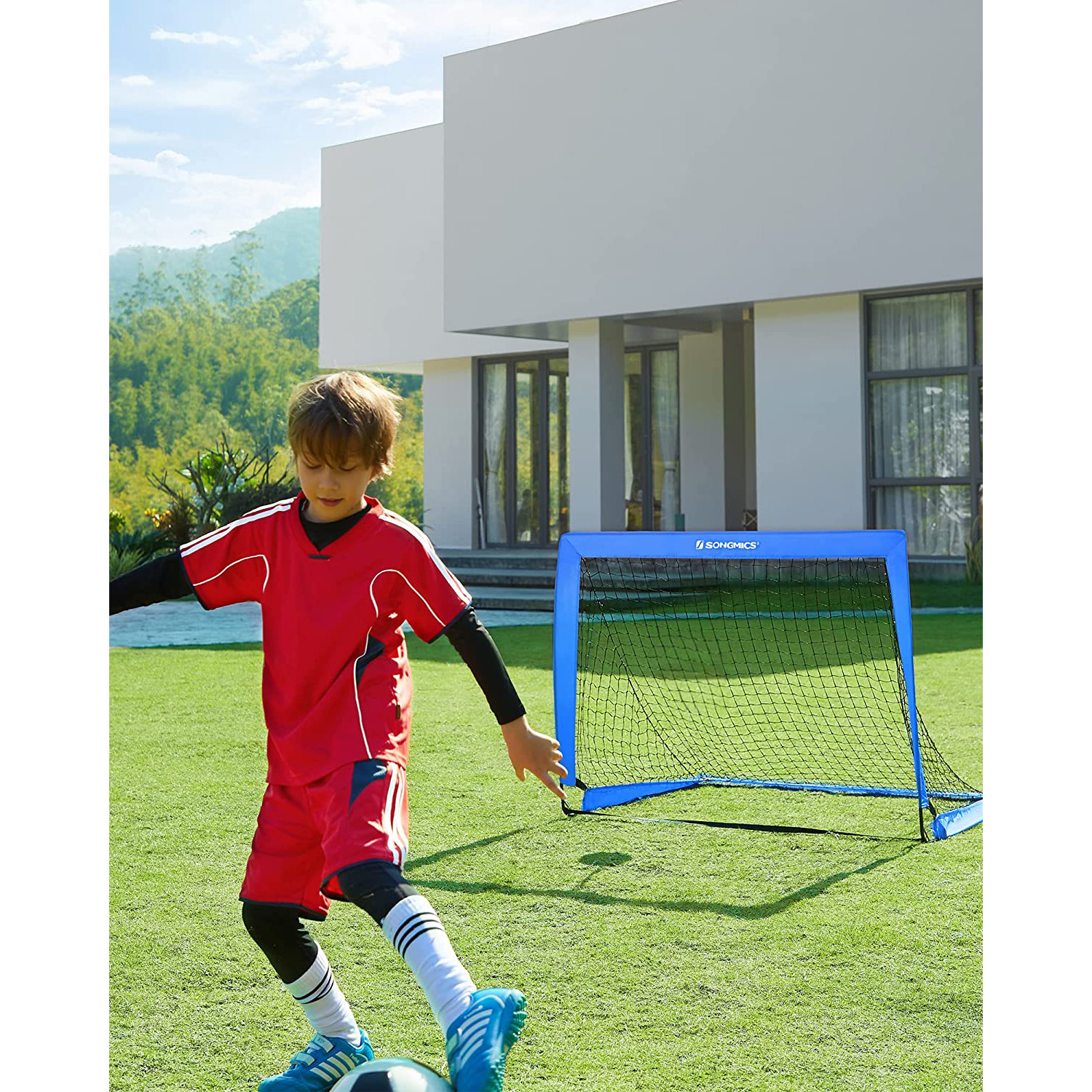 Futbolo vartai 90 × 120 × 90 cm