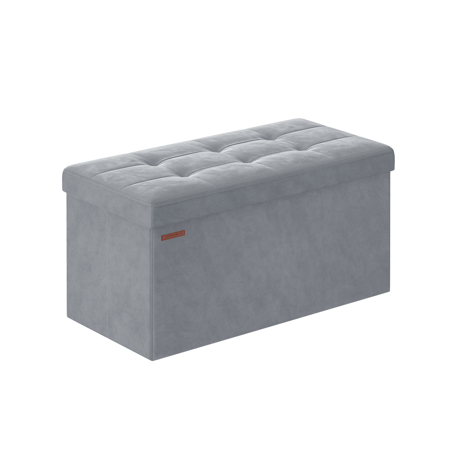 Pufas 38x76x38 cm, 89 l, 300 kg apkrova