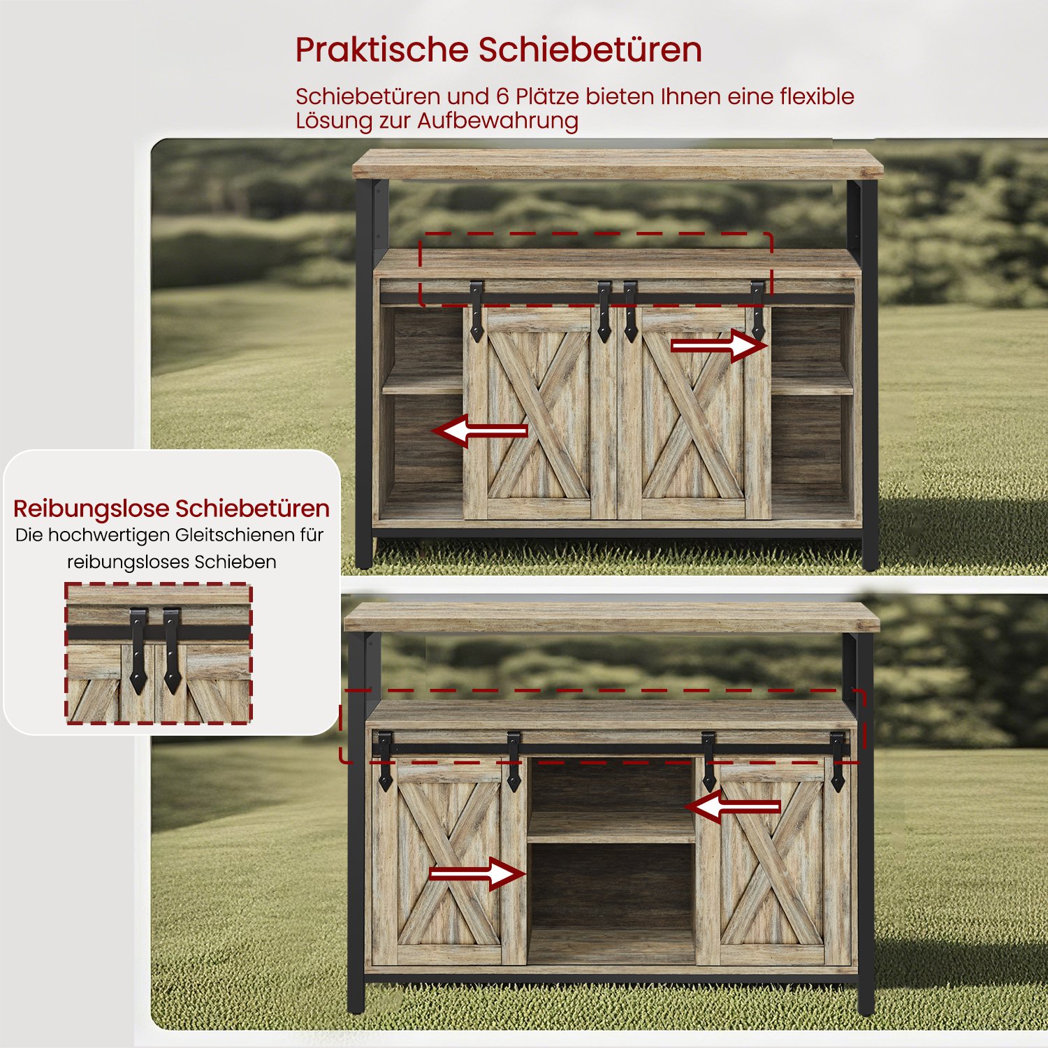 Spintelė, 33x100x80 cm 3